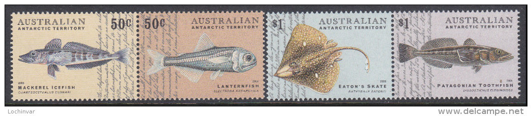 AAT, 2006 FISH 4 MNH - Unused Stamps