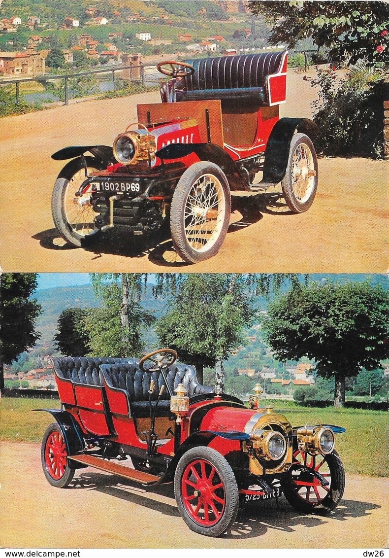 Musée Automobile De Rochetaillée - Lot De 4 Voitures: De Dion-Bouton, Renault 40 CV, Hispano-Suiza, Chenard - Toerisme