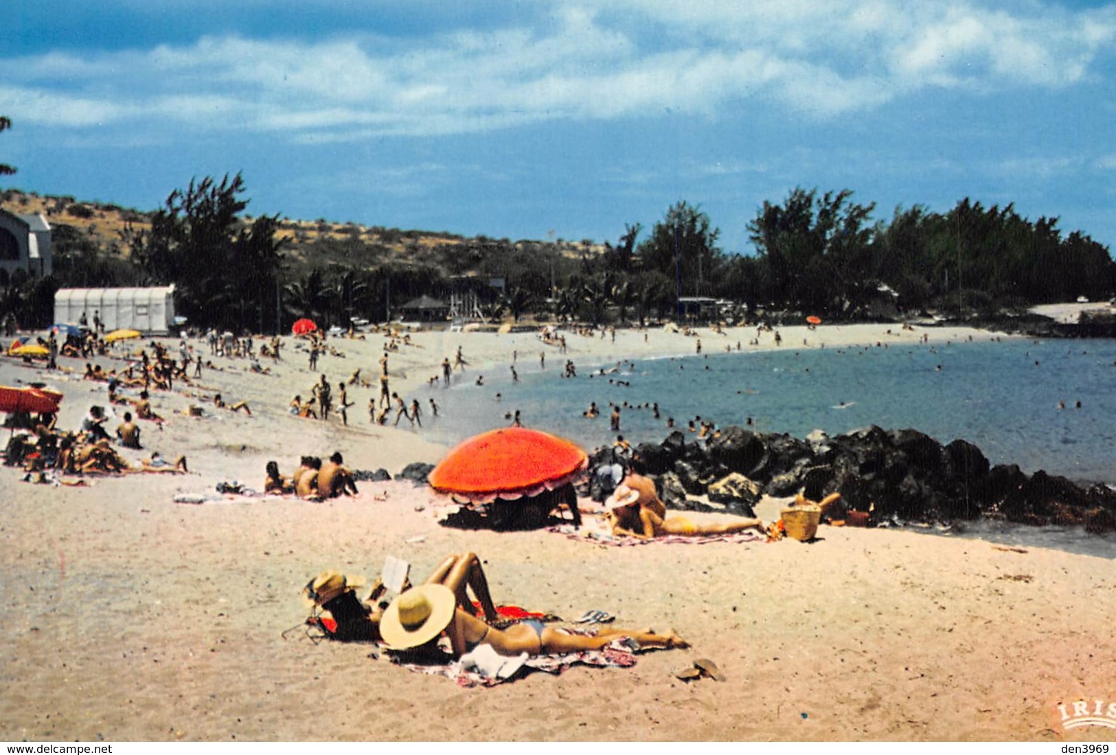 La Réunion - SAINT-GILLES-les-BAINS - La Plage Des Roches Noires - Autres & Non Classés