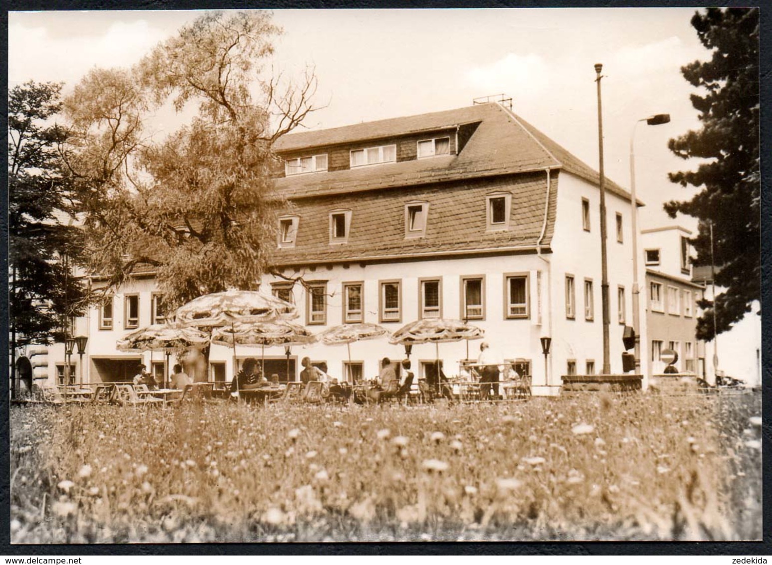 C0739 - Limbach Oberfrohna - Hotel Völkerfreundschaft - Deyfarth - Limbach-Oberfrohna