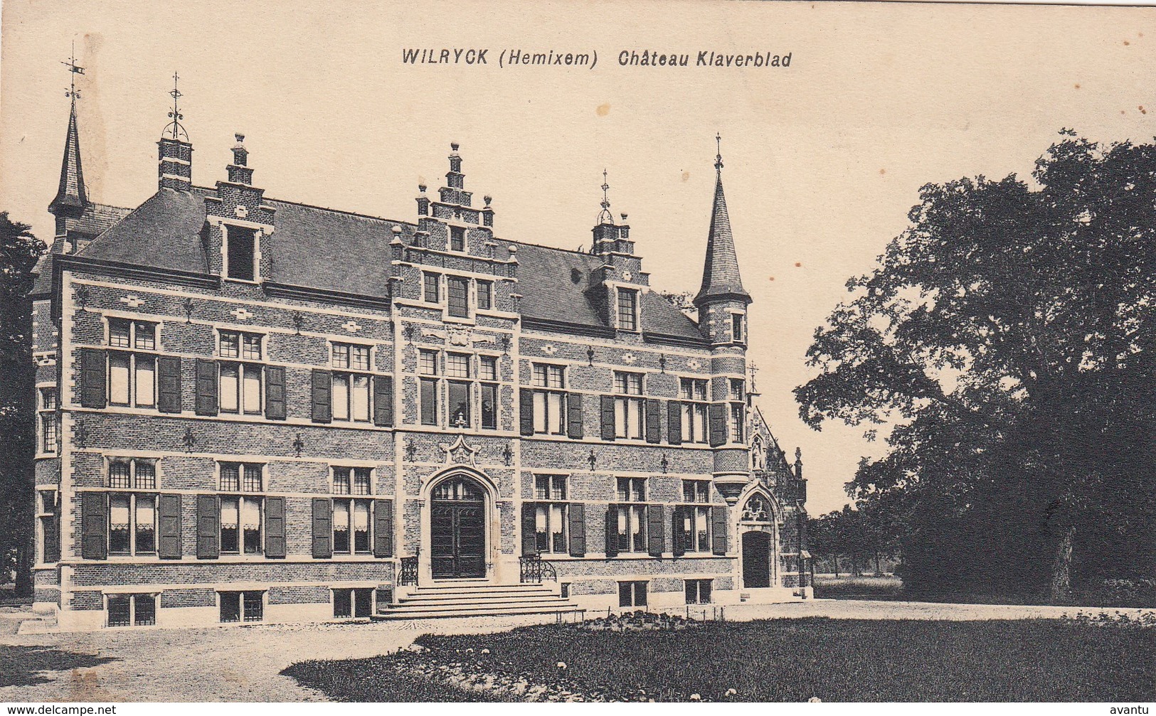 WILRIJK / HEMIKSEM / KASTEEL KLAVERBLAD - Antwerpen