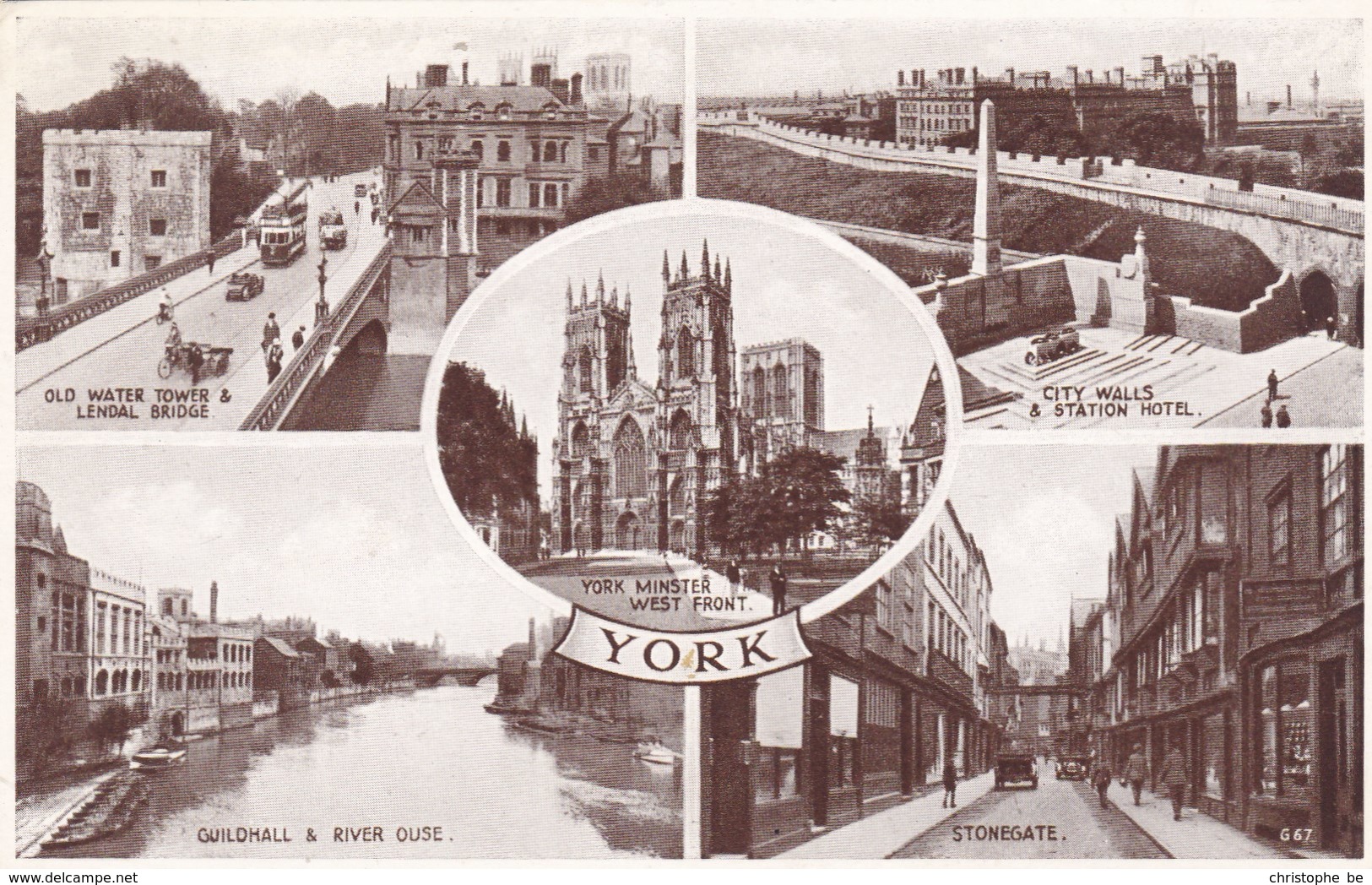 York, 5 City Views (pk56730) - York