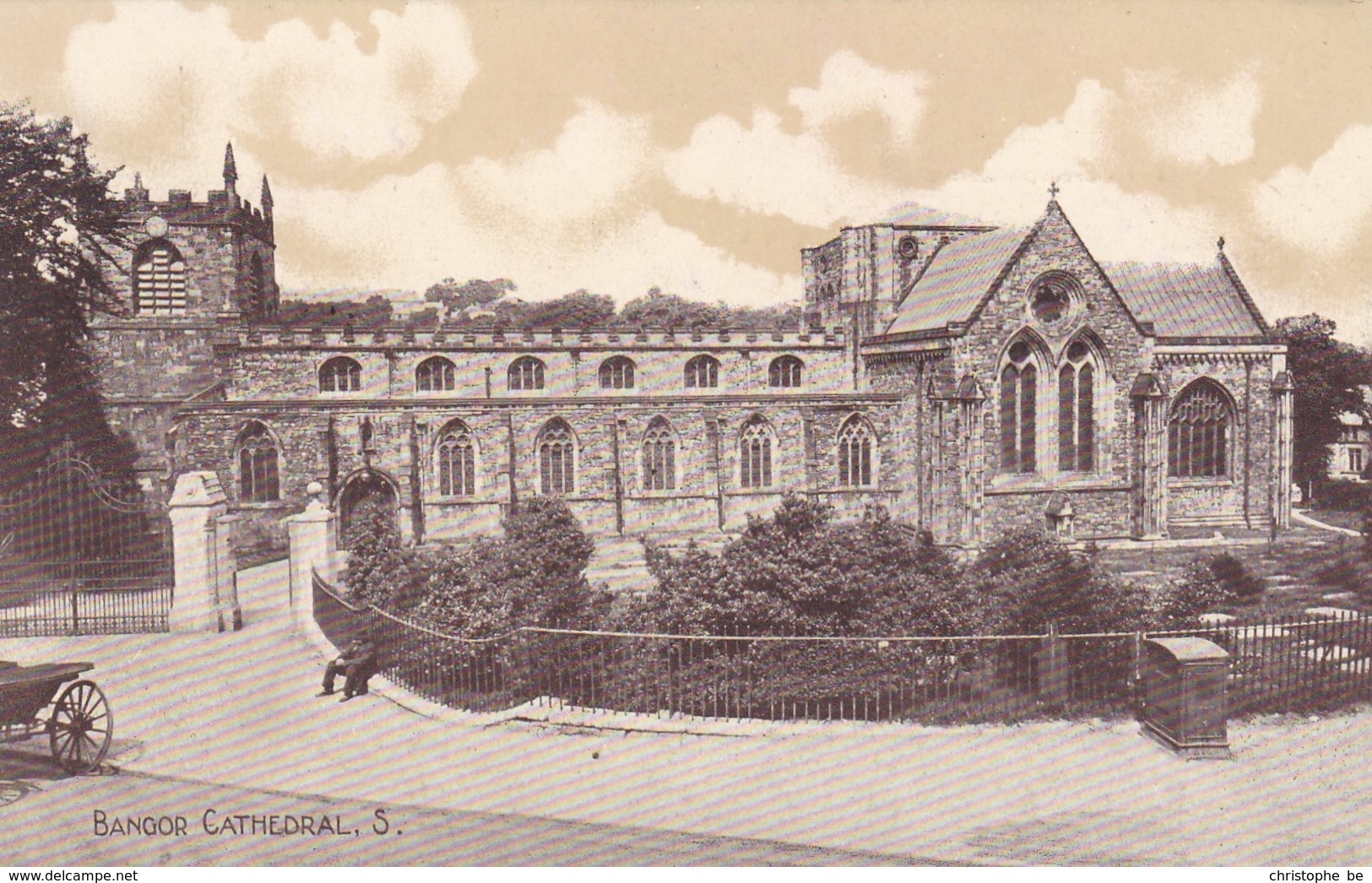 Bandor Cathedral S (pk56735) - Caernarvonshire