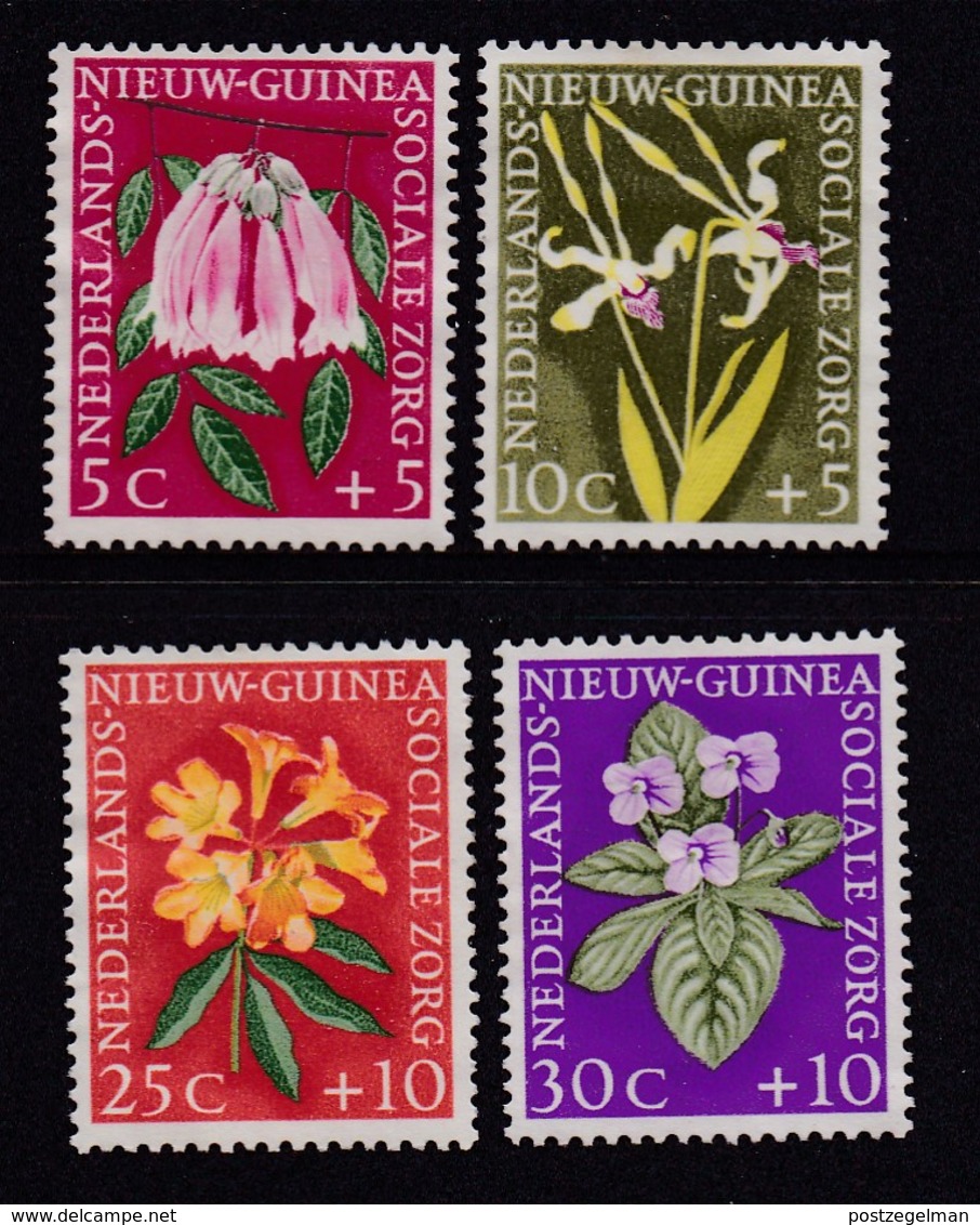 NETHERLANDNEW GUINEA, 1959, Unused Stamp(s), Social Welfare , NVPH 57-60, Scannr. 5423, - Netherlands New Guinea