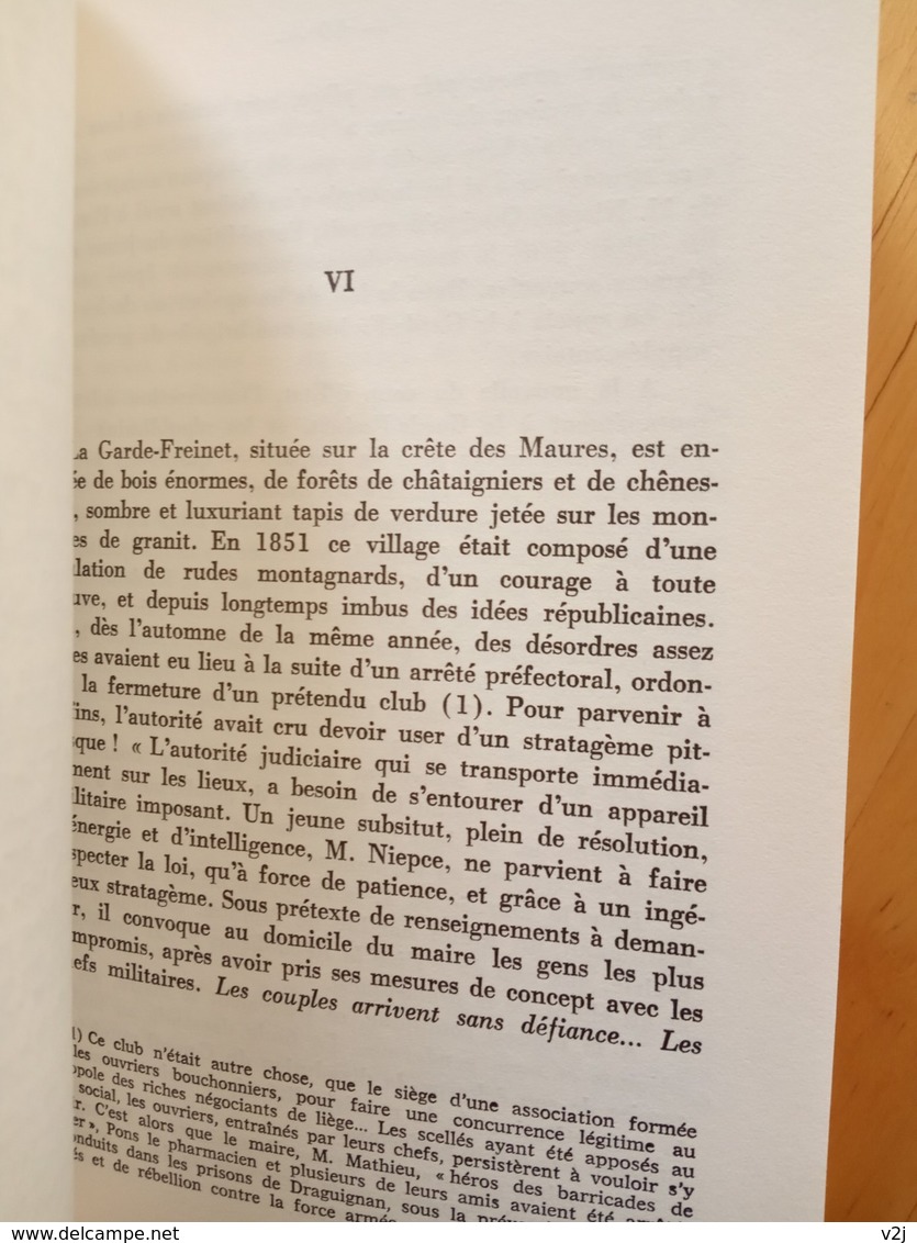 L'insurrection Du Var De 1851 - Noel Blache - Provence - Alpes-du-Sud