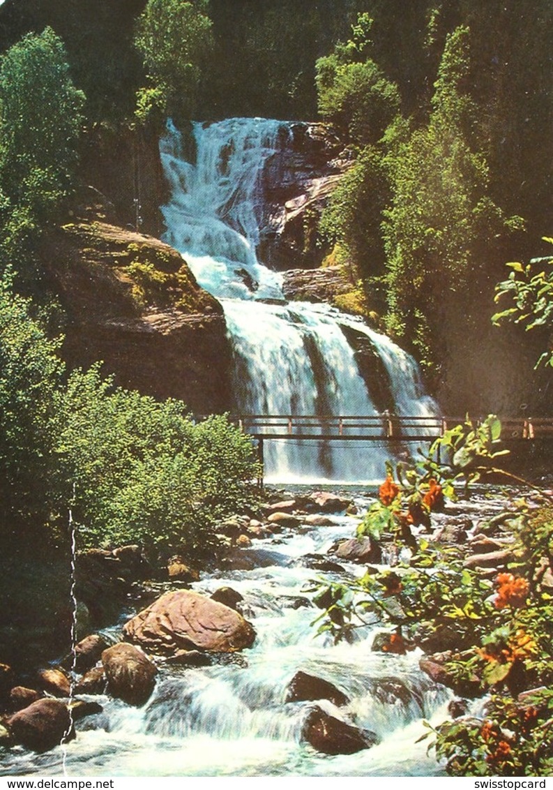 FAIDO Cascata Della Piumogna - Faido