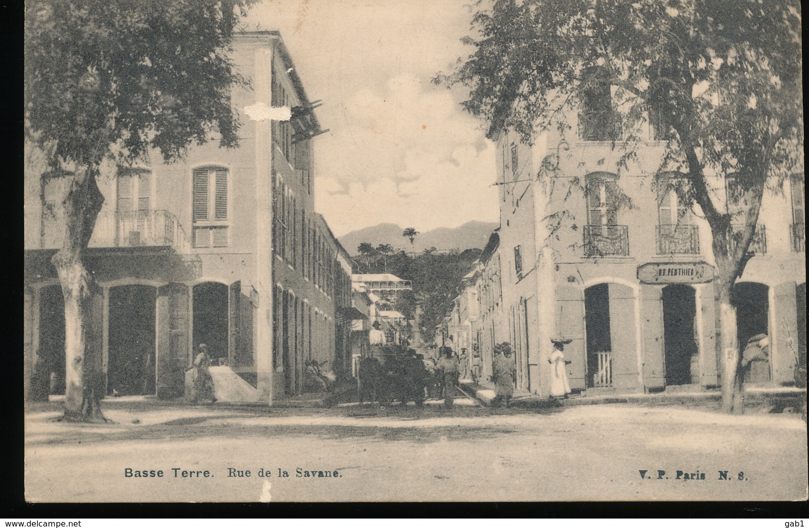 Guadeloupe -- Basse Terre -- Rue De La Savane - Basse Terre