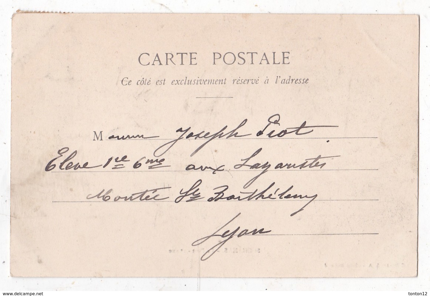 Carte Postale Saint Chamas Le Port - Autres & Non Classés