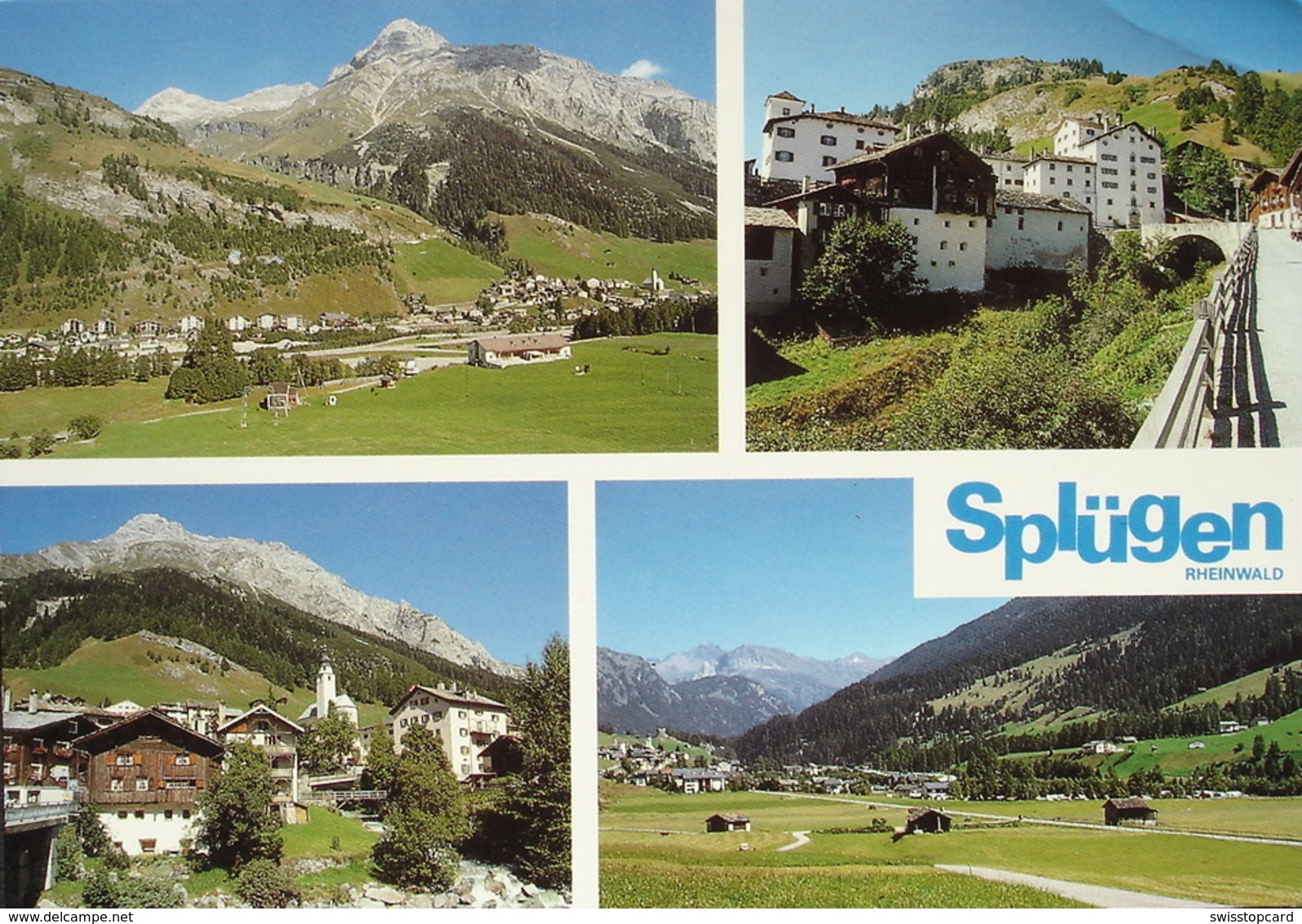 SPLÜGEN - Splügen