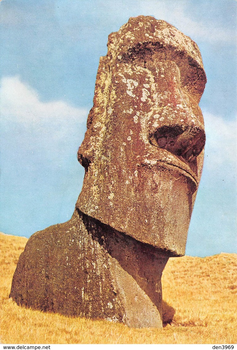 Rapa-Nui - Moai - Isla De Pascua - Moa - Ile De Pâques - Rapa Nui