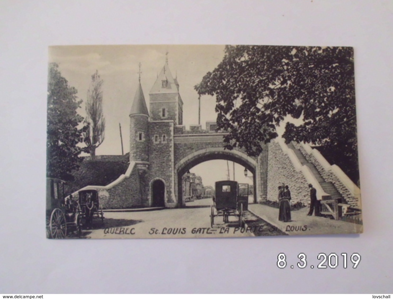 Quebec. - La Porte, St. Louis Gate. - Québec – Les Portes