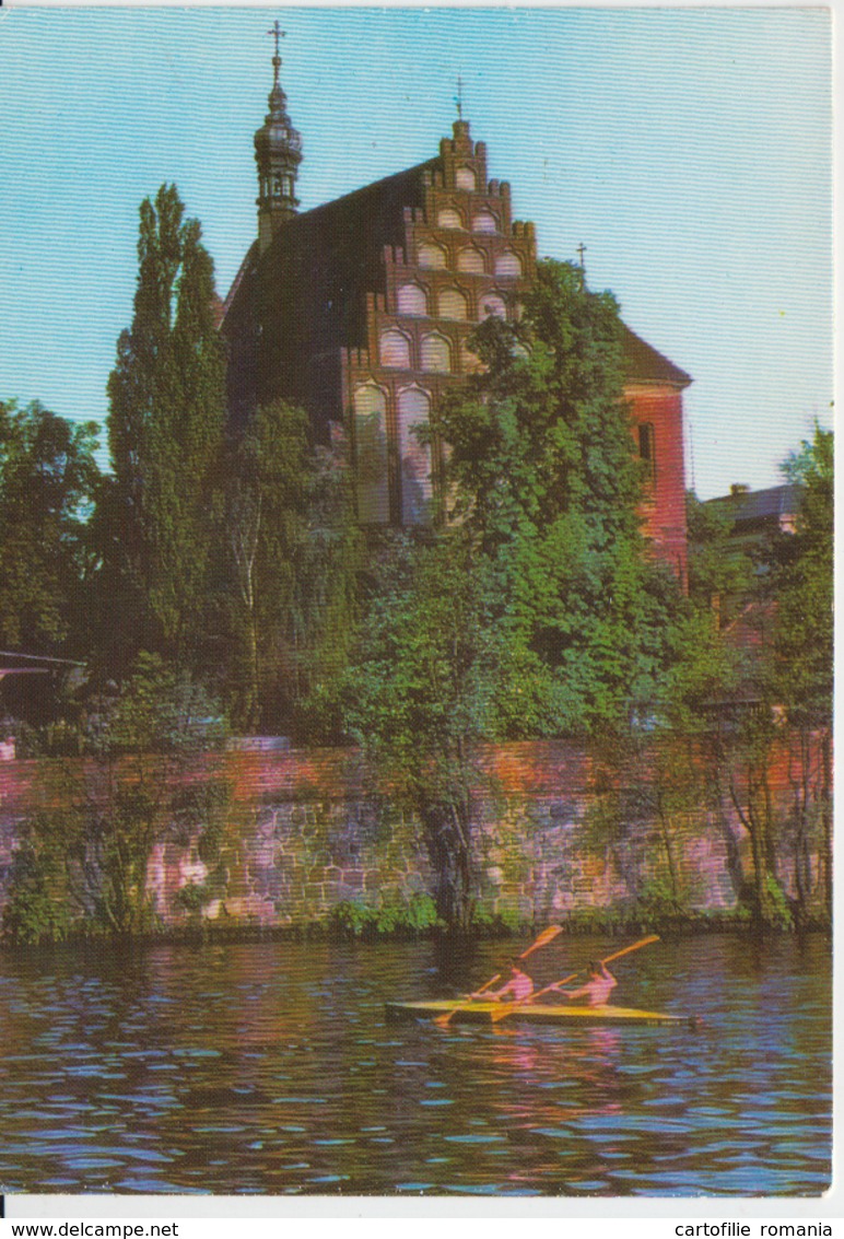 Bydgoszcz Canoe Canoeing Unused - Autres & Non Classés