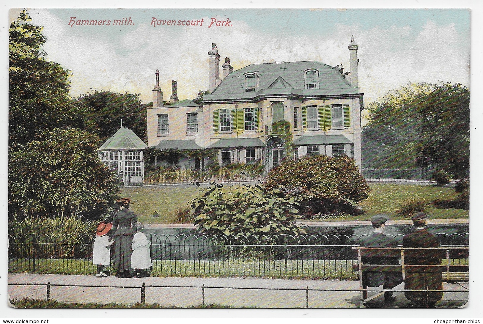 Hammersmith - Ravenscourt Park. - London Suburbs