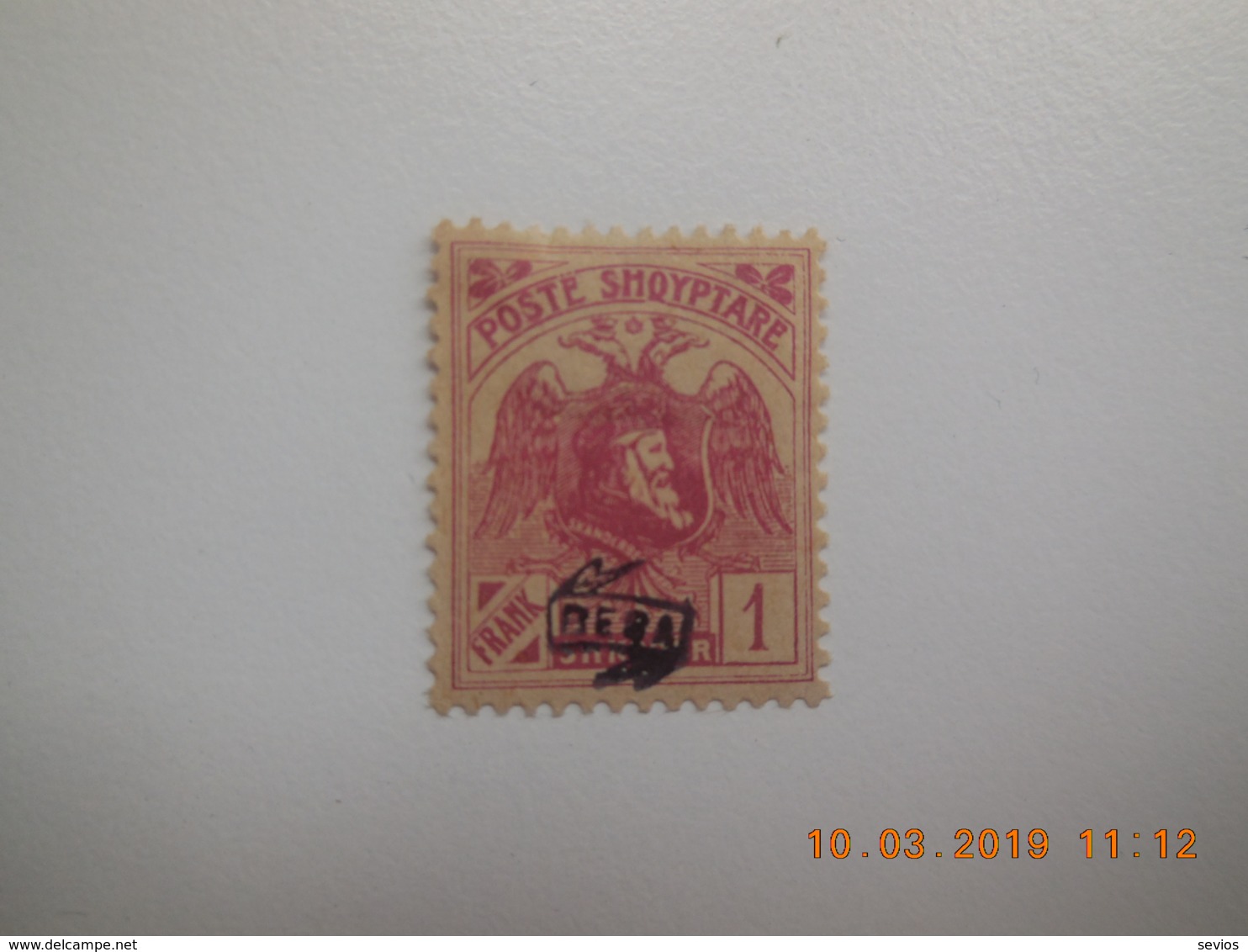 Sevios / Albanie / **, *, (*) Or Used - Albanien