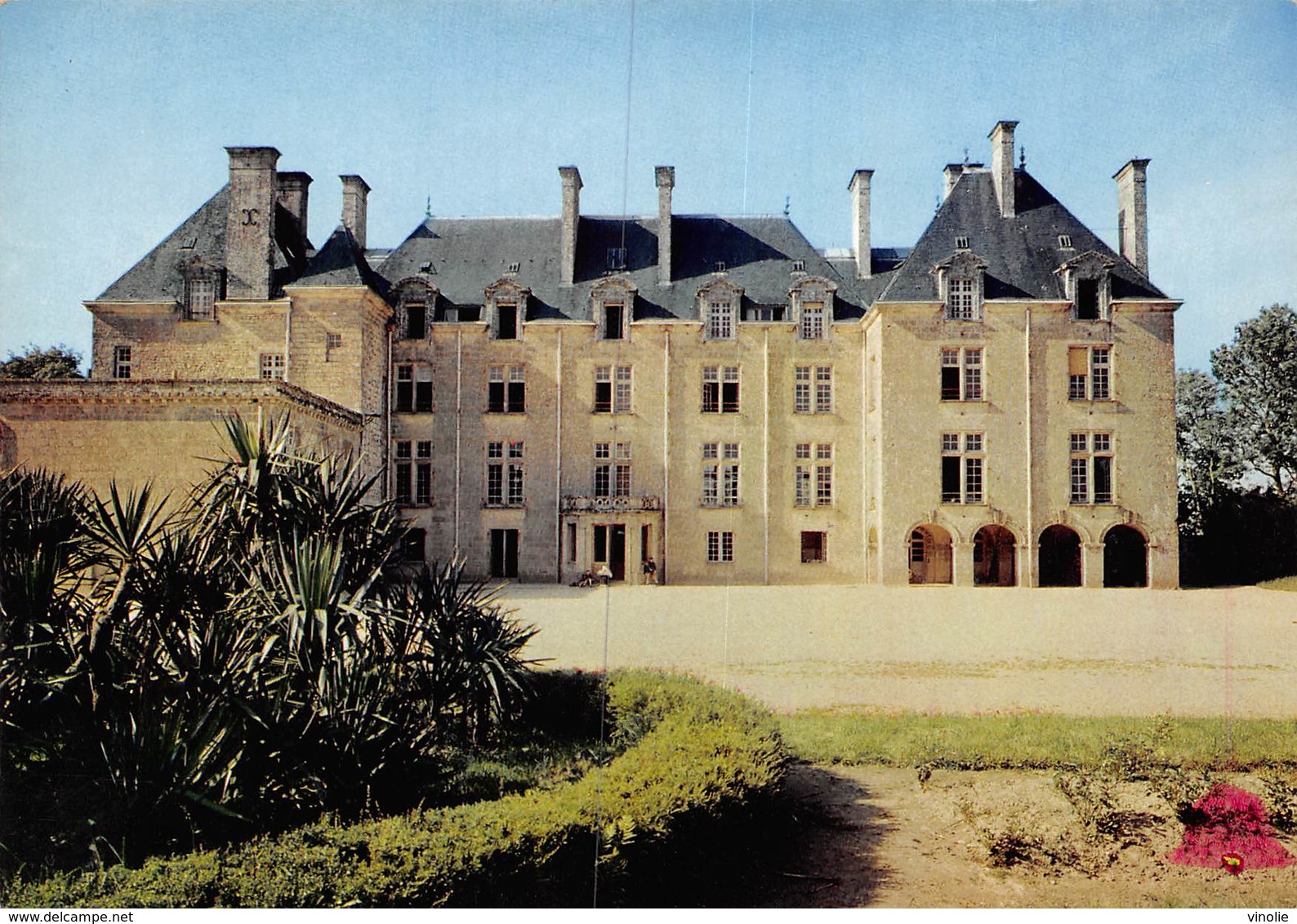 PIE-JmT-19-1548 : VALLEE DU SCORFF. CHATEAU DE PONT-CALLECK - Guemene Sur Scorff