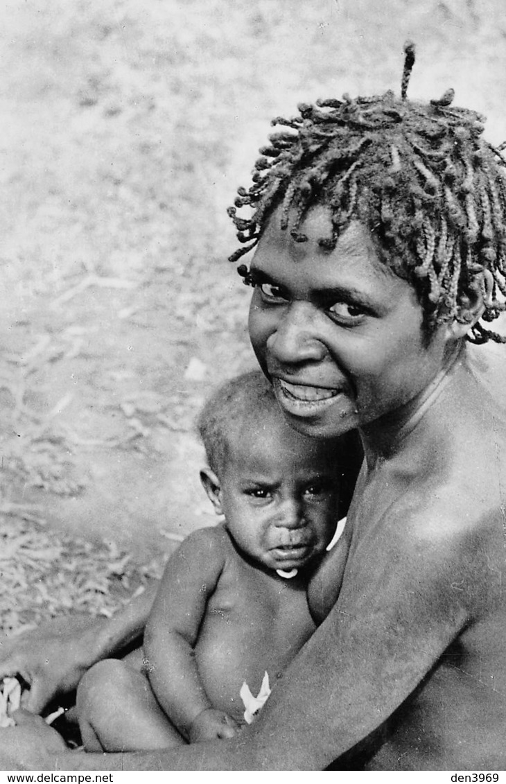 Mission De PAPOUASIE - Jeune Maman Des Montagnes - Papouasie-Nouvelle-Guinée