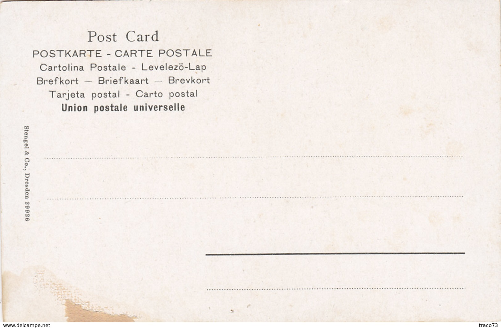LEONARDO LOREDANO  /  75º Doge Della Repubblica Di Venezia _  Card _ Cartolina Postale - Personaggi