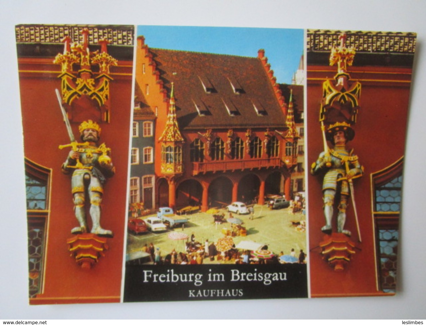 Freiburg Im Breisgau. Das Kaufhaus - Freiburg I. Br.