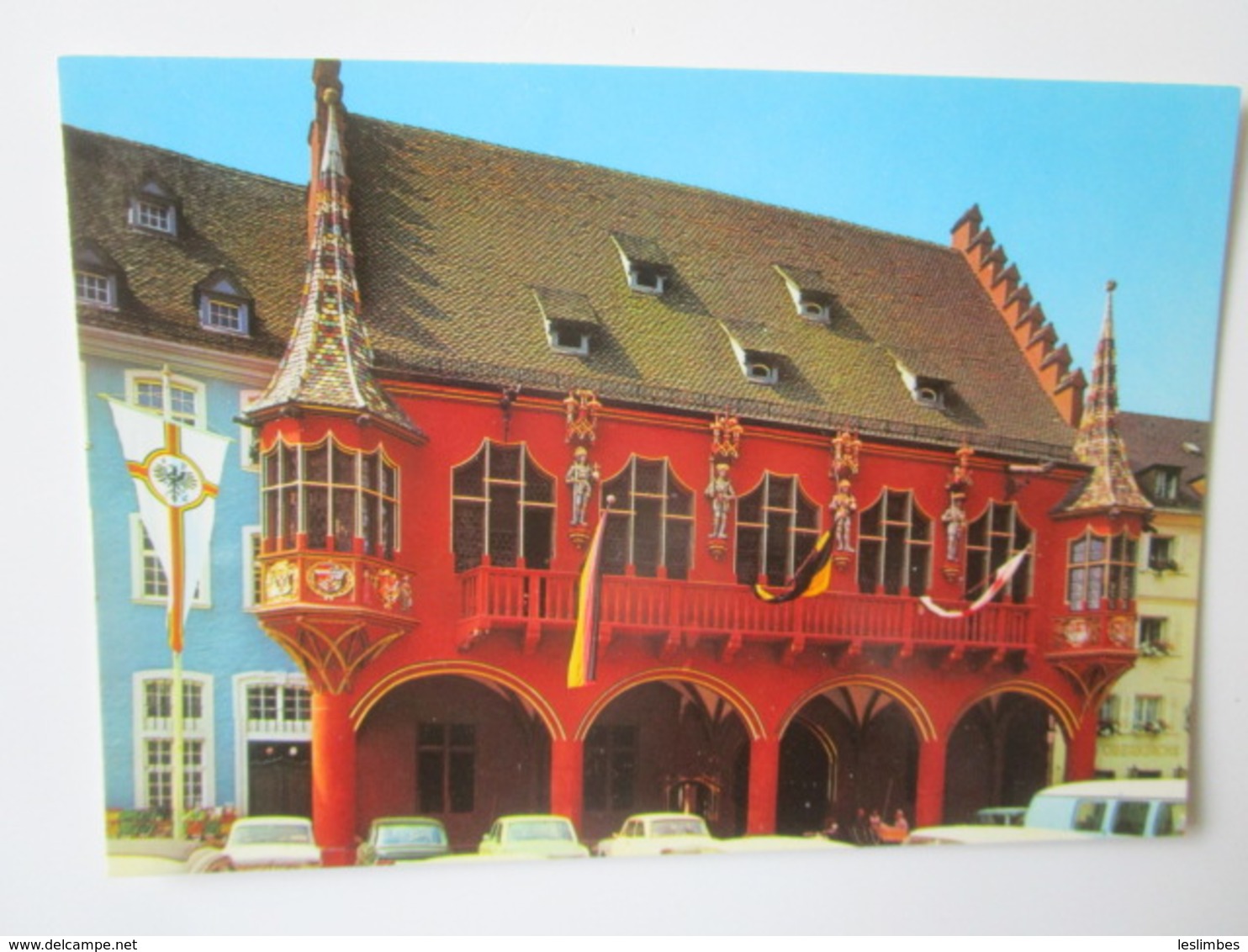 Freiburg Im Breisgau. Das Kaufhaus. Hansen 78 A 7003 - Freiburg I. Br.