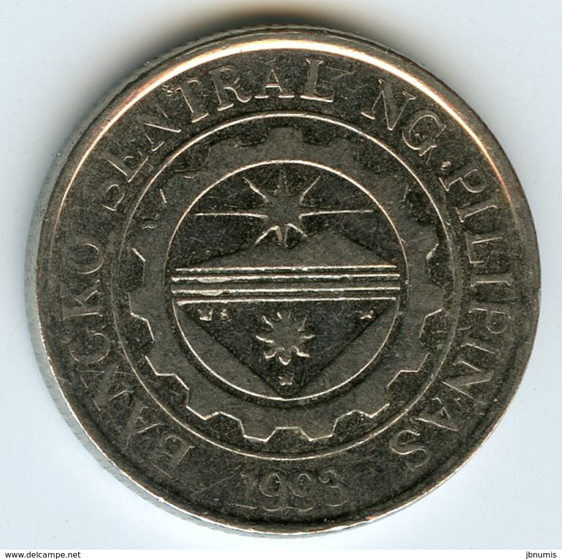 Philippines 1 Piso 1999 KM 269a - Philippines