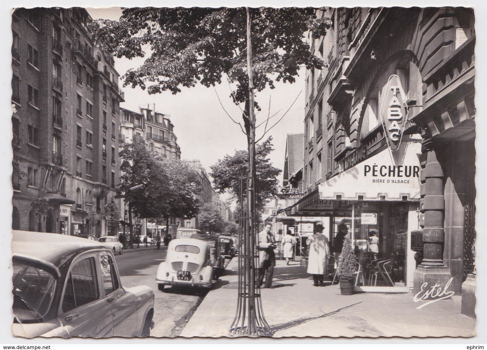 PARIS - Tabac Le Khédive - 157, Rue De La Convention - Automobile - District 15