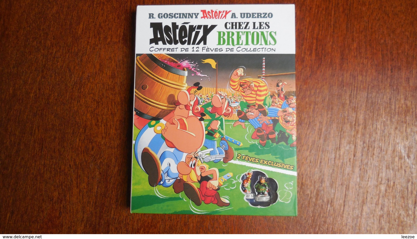 Astérix Chez Les Bretons, COFFRET DE FEVES - Cómics