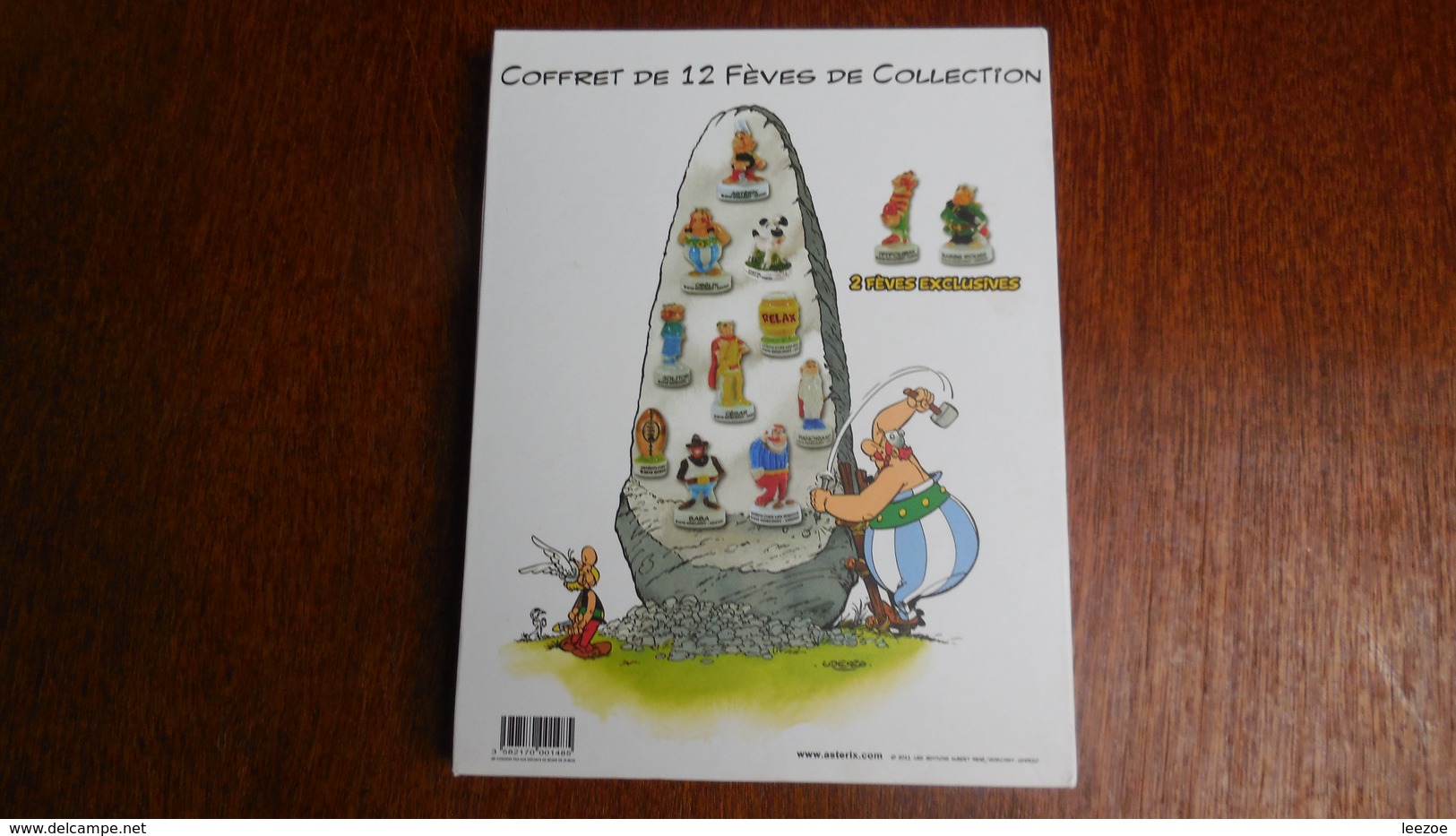 Astérix Chez Les Bretons, COFFRET DE FEVES - Comics