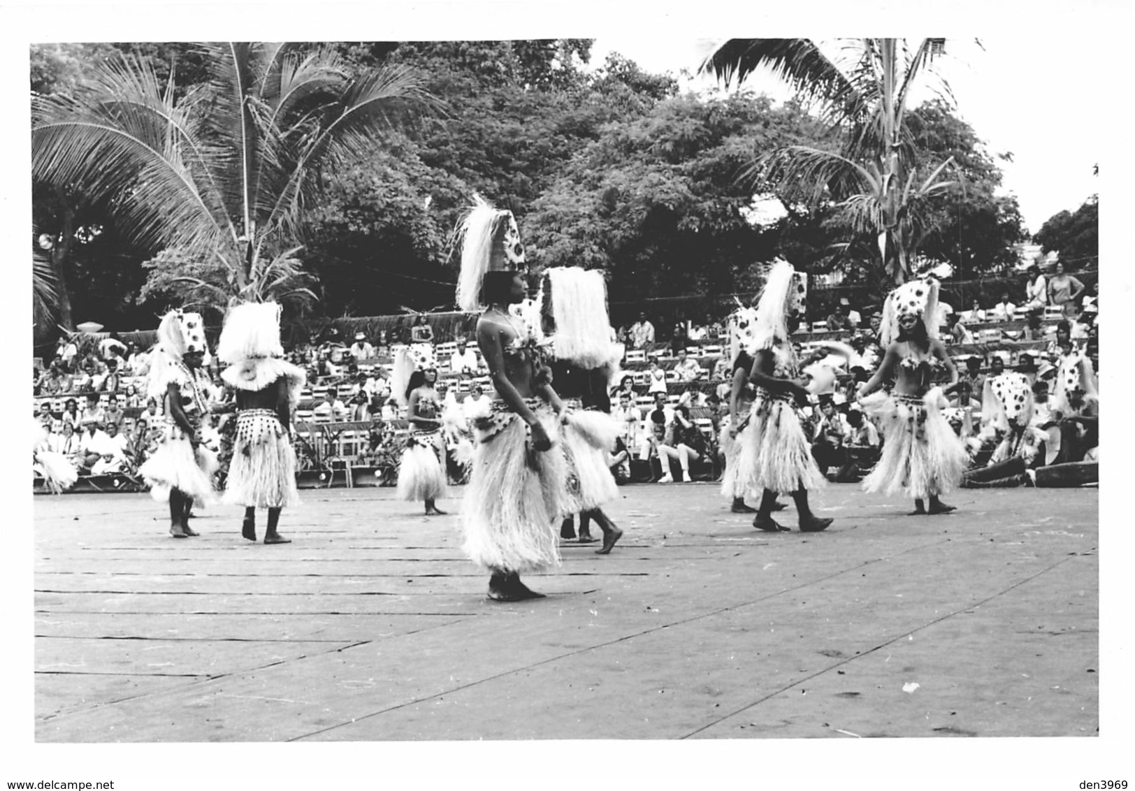 Océanie - Polynésie - Danses Folkloriques - French Polynesia