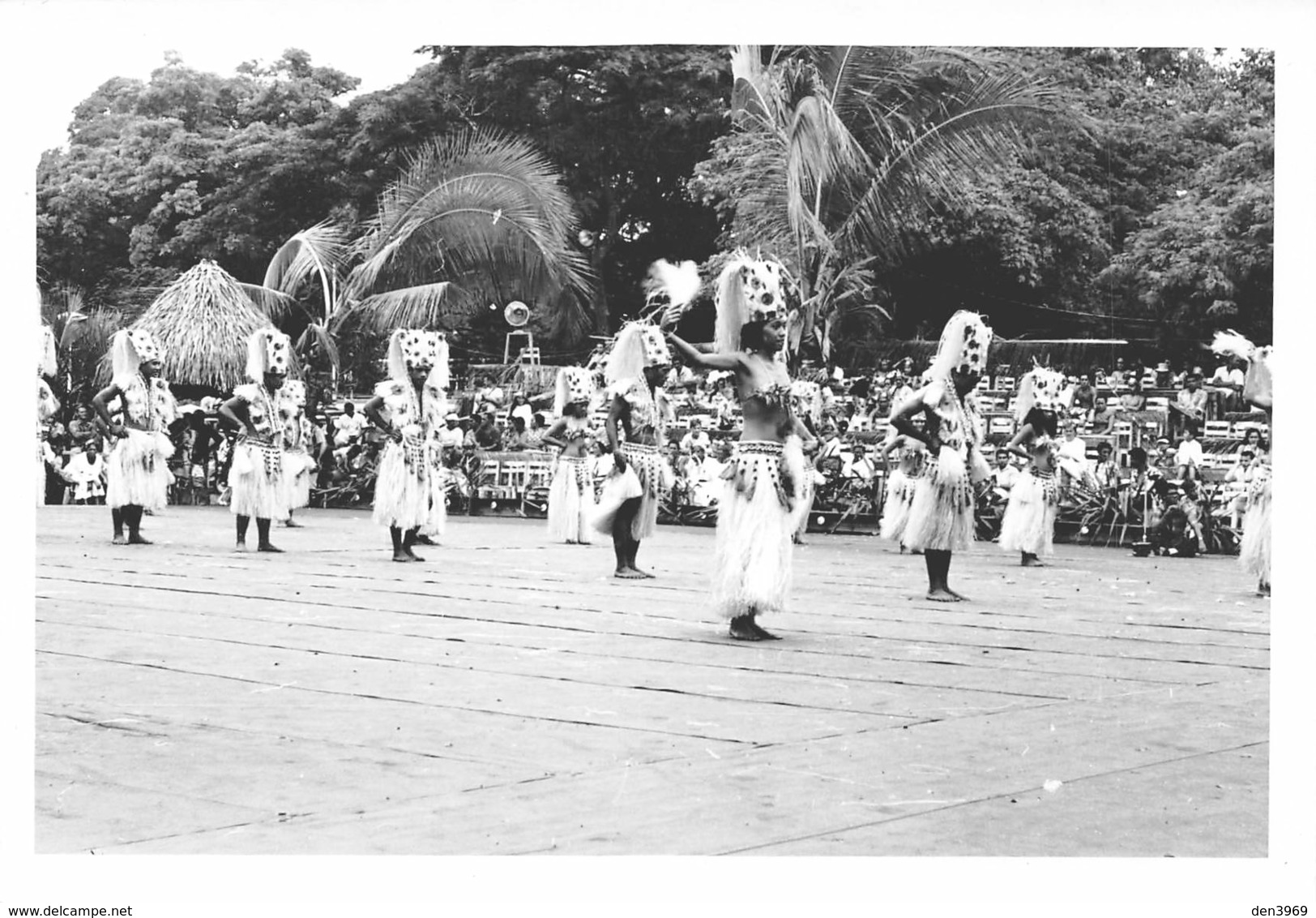 Océanie - Polynésie - Danses Folkloriques - Polynésie Française