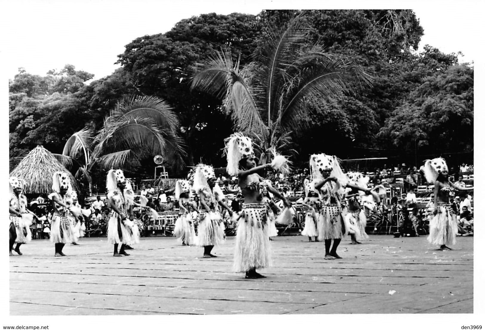 Océanie - Polynésie - Danses Folkloriques - Frans-Polynesië