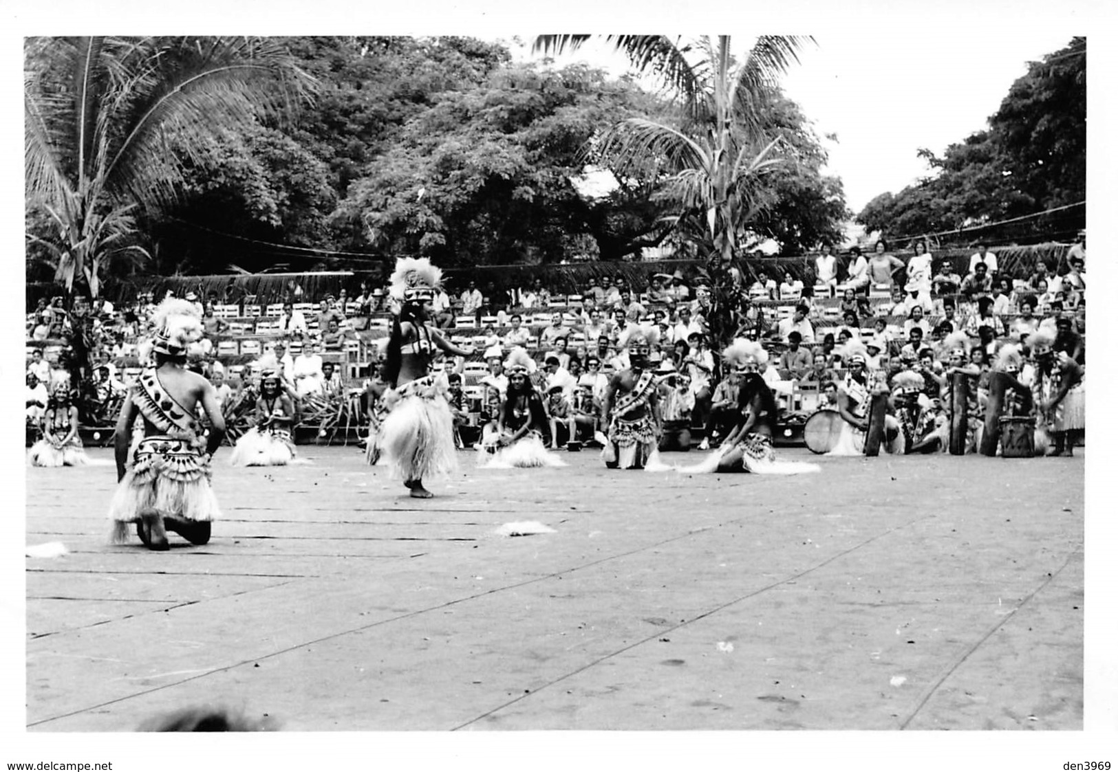 Océanie - Polynésie - Danses Folkloriques - French Polynesia