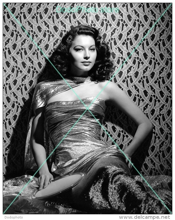 Ava Gardner - 0093 - Glossy Photo 8 X 10 Inches - Personalidades Famosas