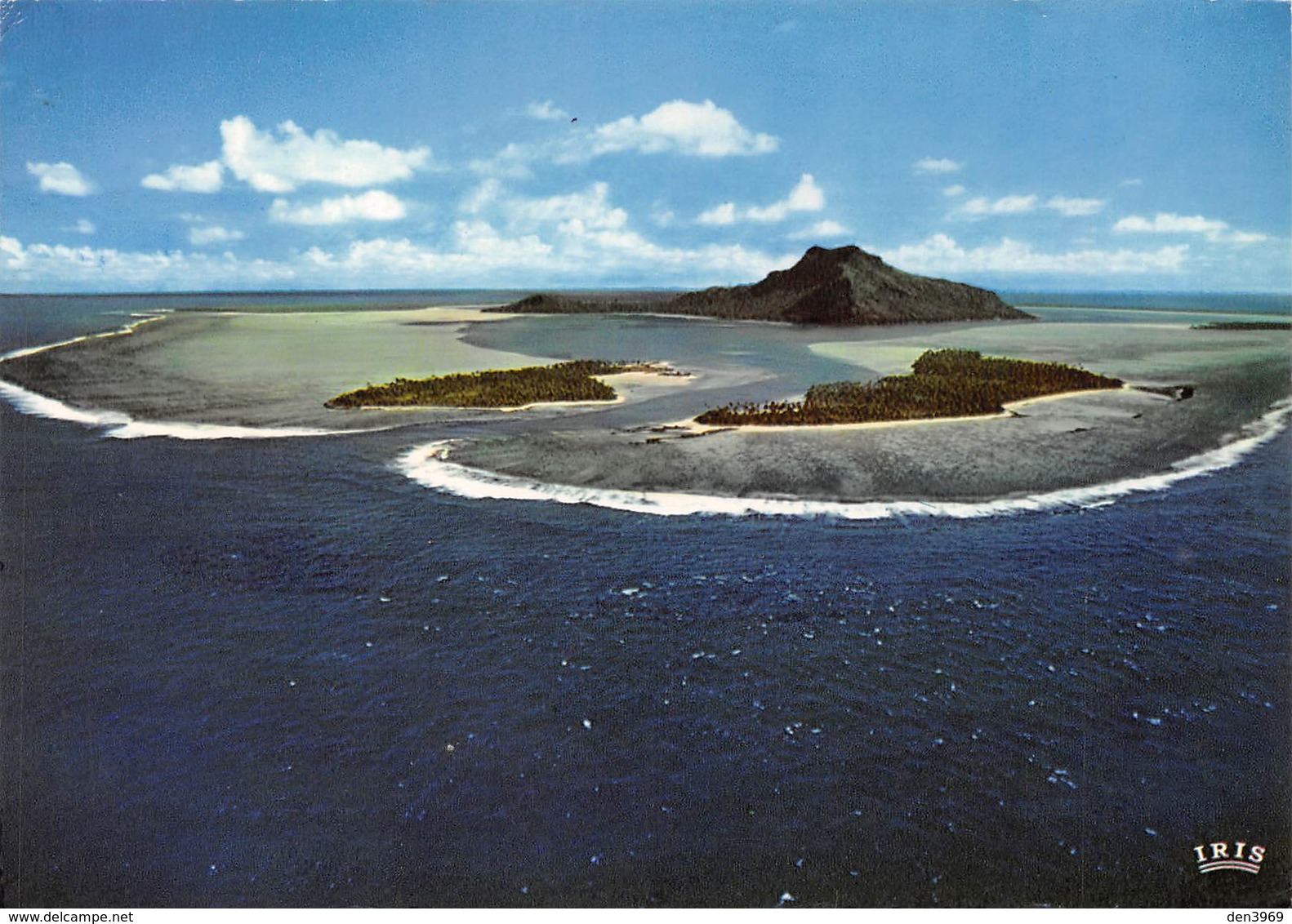 Polynésie Française - MAUPITI - Une Des Plus Belles Des Iles Sous Le Vent - Timbre - Polynésie Française