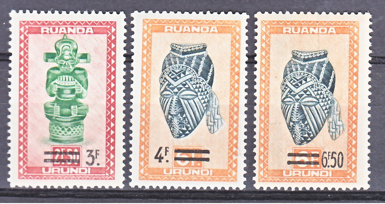 Ruanda Urundi Nr 173-175      Neuf - Postfris - MNH    (xx) - Neufs