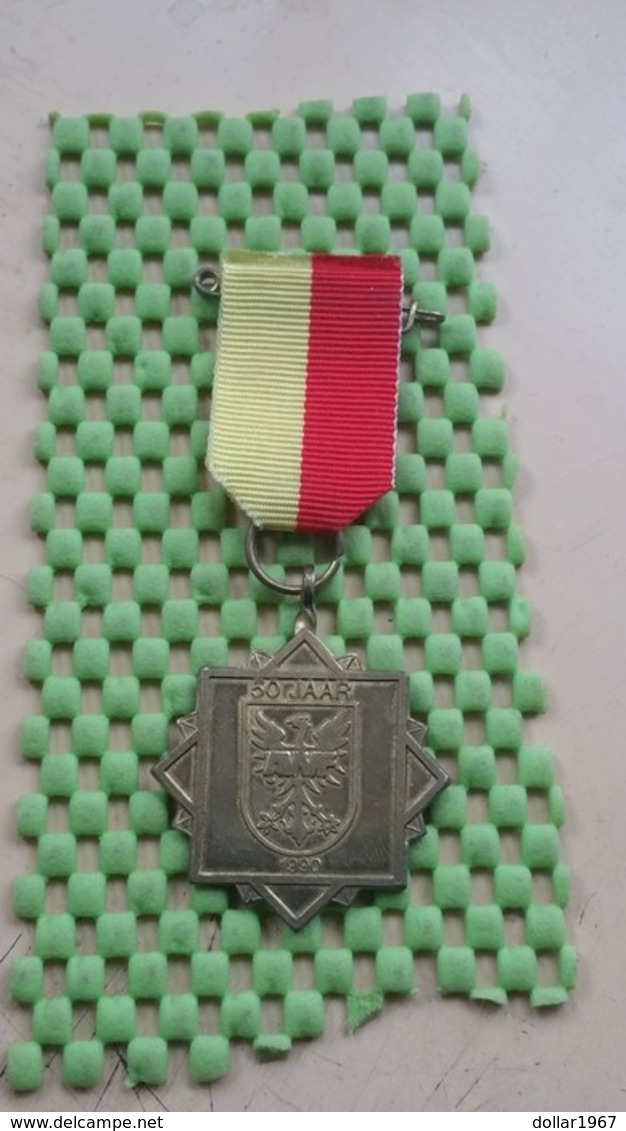 Medaille / Medal - Medaille - 50 Jaar AMF 1990 (Amsterdam Music Festival ) - The Netherlands - Autres & Non Classés