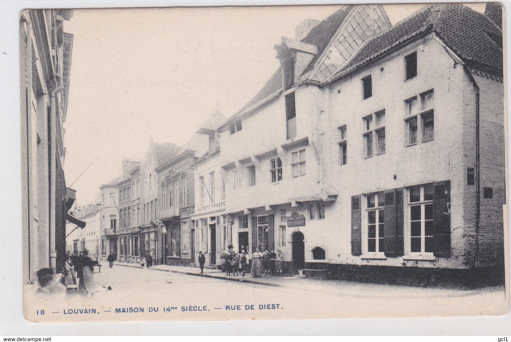 Leuven - Rue De Diest - Leuven