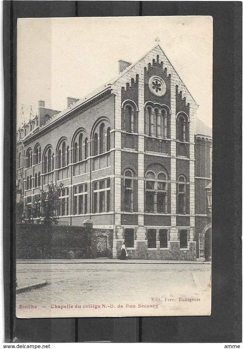 Binche  *  Chapelle Du Collège N.-D. De Bon Secours - Binche