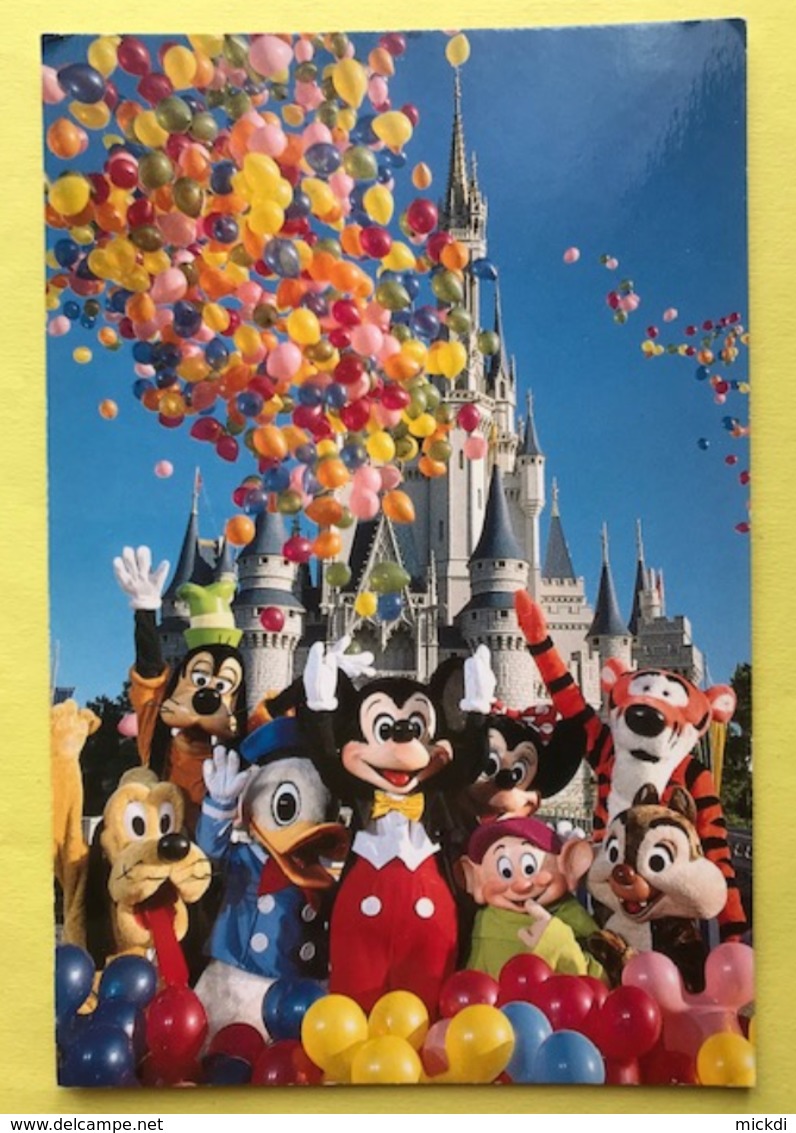 WALT DISNEY WORLD - PUTTING THE MAGIC IN THE KINGDOM - PARC D'ATTRACTION ORLANDO - ETATS UNIS - Orlando