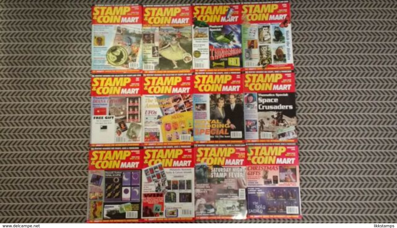 STAMP AND COIN MART MAGAZINE JANUARY 1999 TO DECEMBER 1999 #L0049 - Englisch (ab 1941)