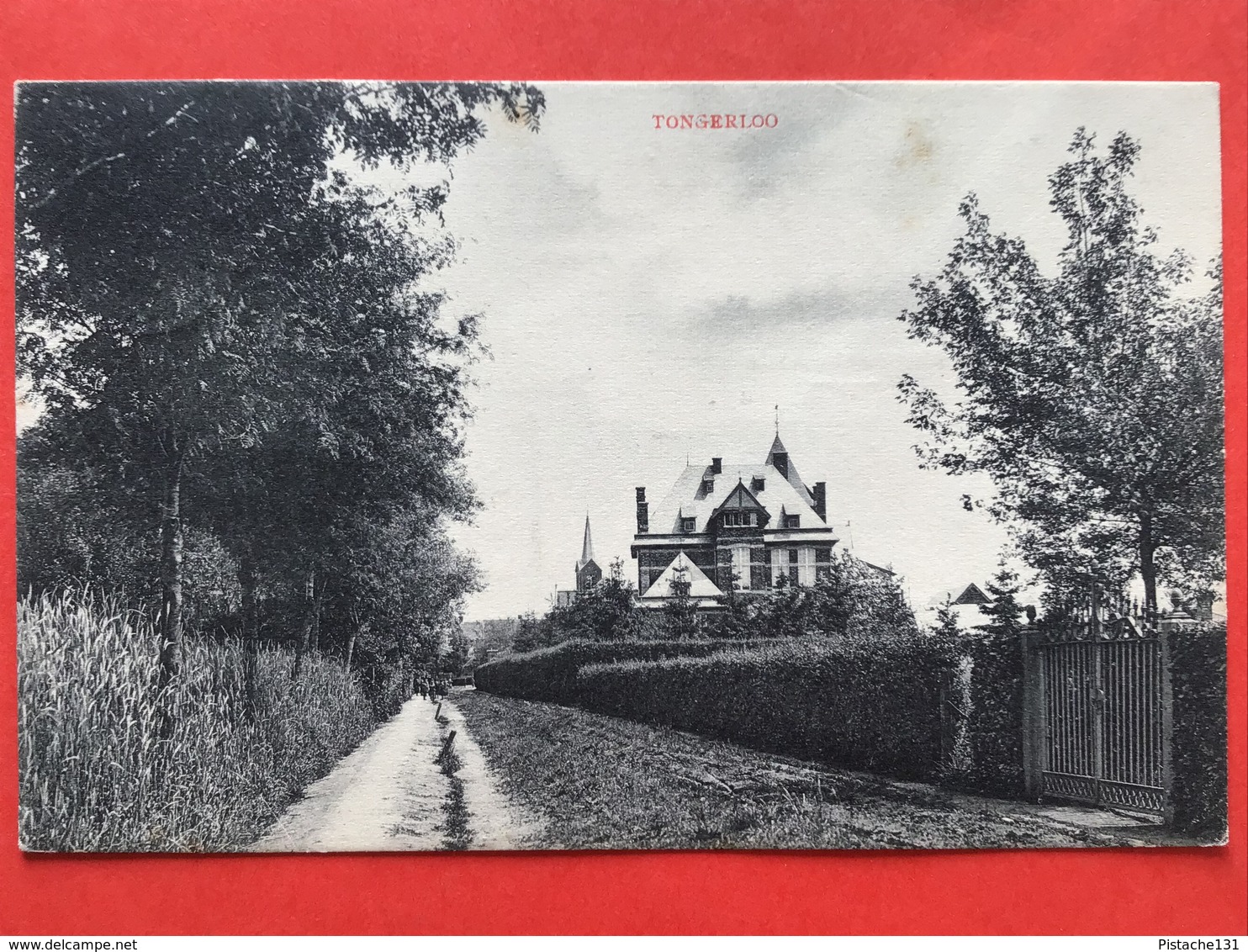 TONGERLOO - 1909 - TONGERLO - WESTERLO - Westerlo