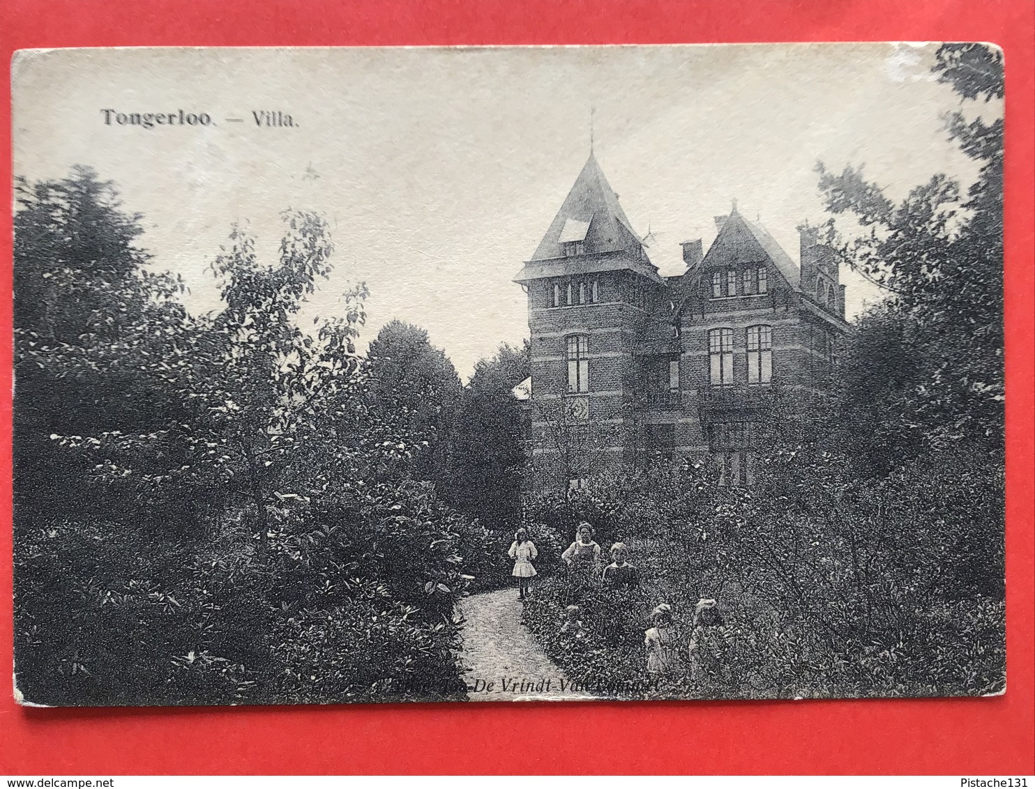 TONGERLOO - VILLA - 1932 - TONGERLO - WESTERLO - Westerlo