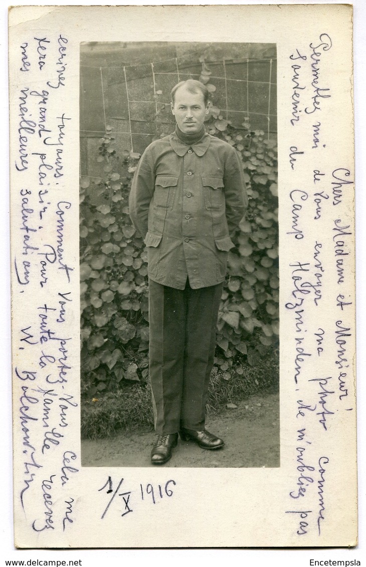 CPA - Carte Postale - Militaria - Portrait D'un Militaire Russe - 1916  (M7698) - Personaggi