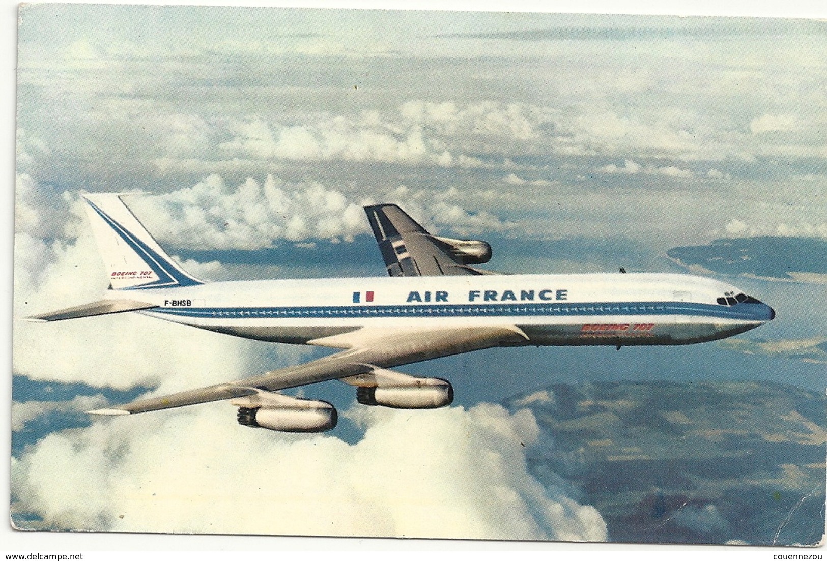 C 1725 BOEING 707 AIR FRANCE - 1946-....: Ere Moderne