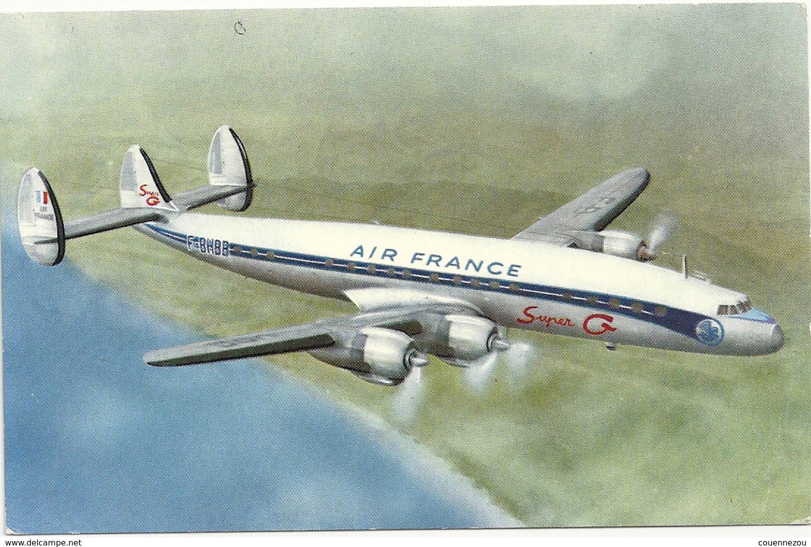 C 1726 CONSTELLATION  AIR FRANCE - 1946-....: Modern Tijdperk