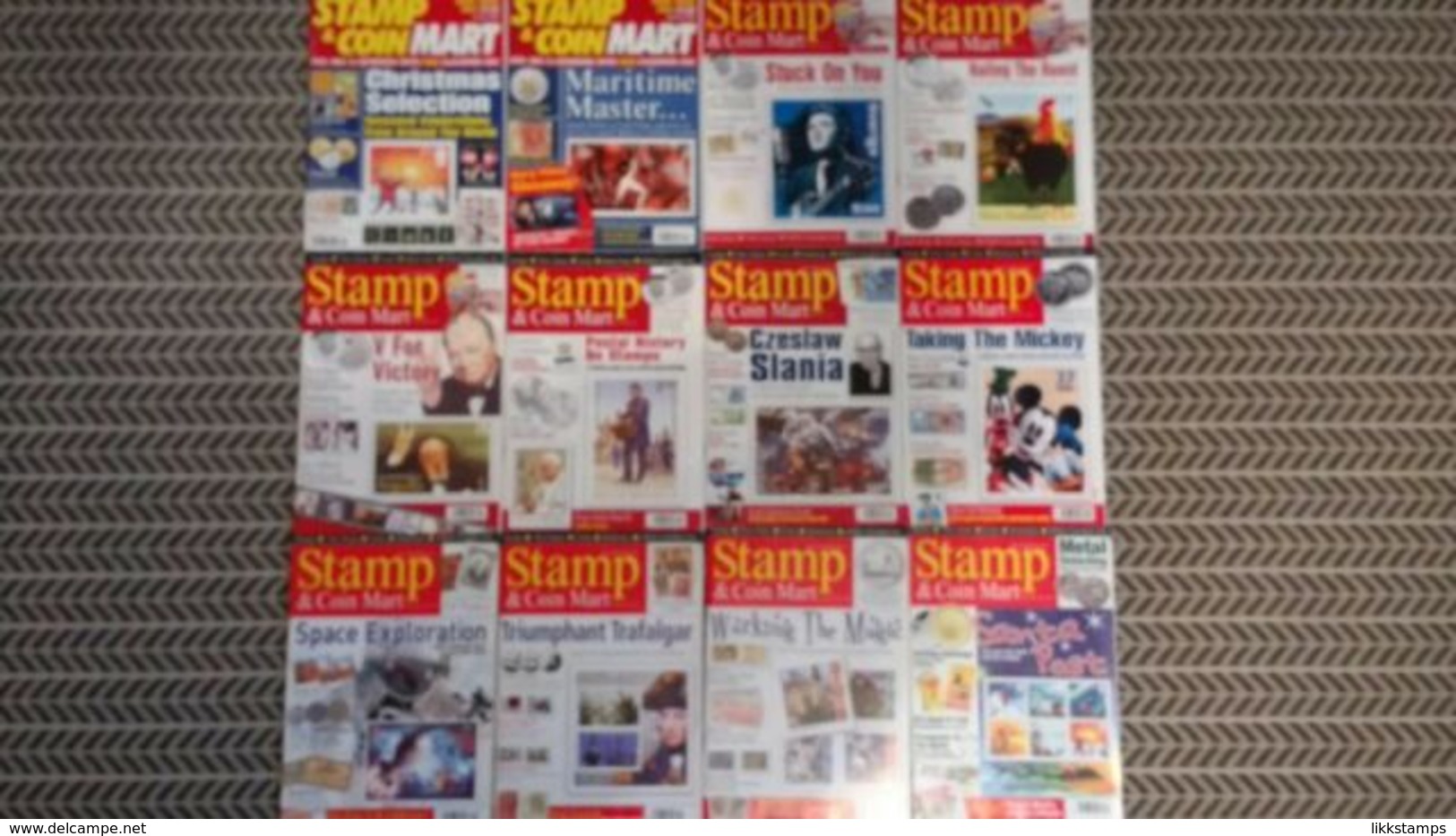 STAMP AND COIN MART MAGAZINE JANUARY 2005 TO DECEMBER 2005 #L0055 - Anglais (àpd. 1941)