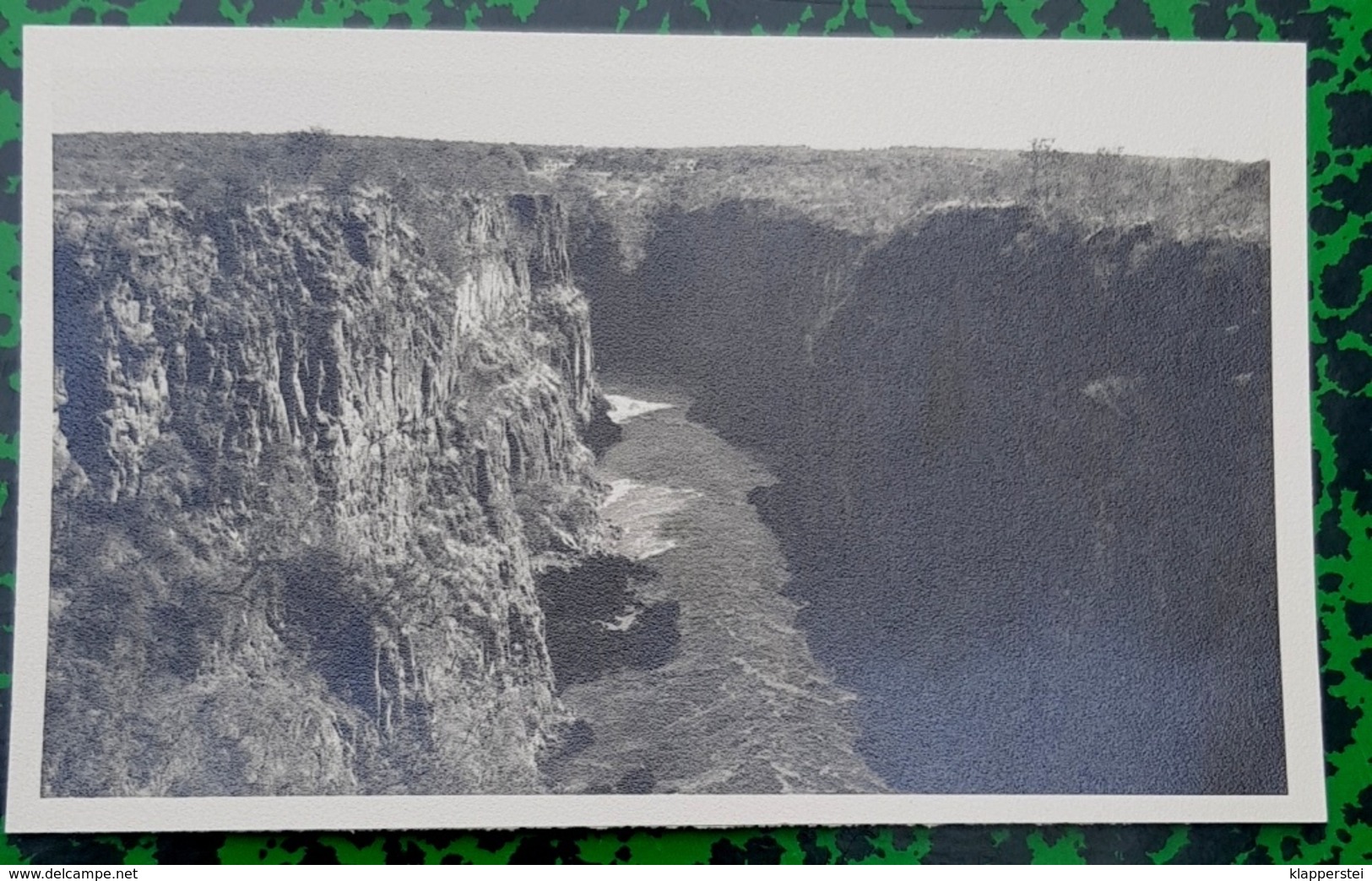 lot de 17 Photos Victoria Falls Rhodesie Afrique du Sud Zambèse 1949
