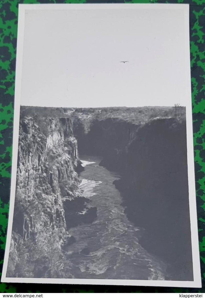 lot de 17 Photos Victoria Falls Rhodesie Afrique du Sud Zambèse 1949