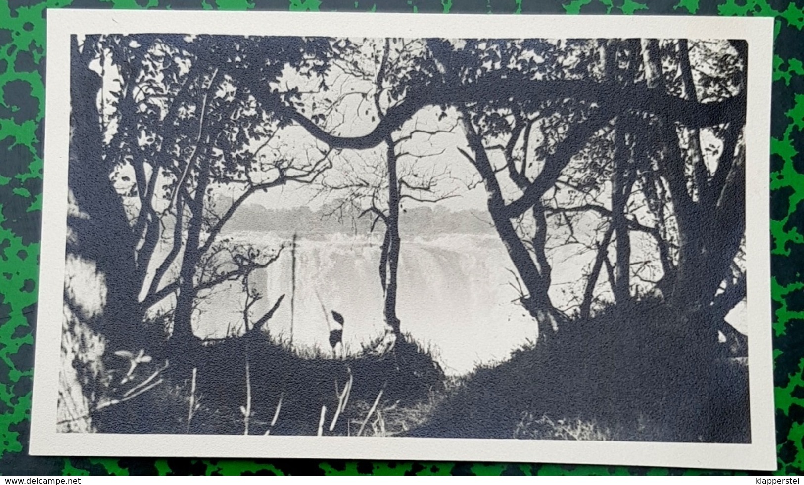 lot de 17 Photos Victoria Falls Rhodesie Afrique du Sud Zambèse 1949