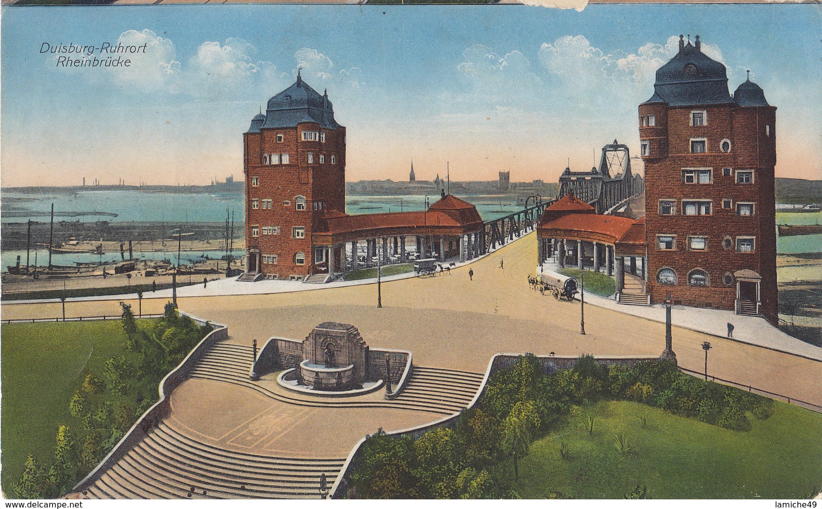 10 Photos DUISBURG Hafen Ruhrort Rheinbrücke Rheinbrücke Rheinhausen Rheinbrüce Blick Vom Hafen Aus….. Toutes Scannées - Duisburg