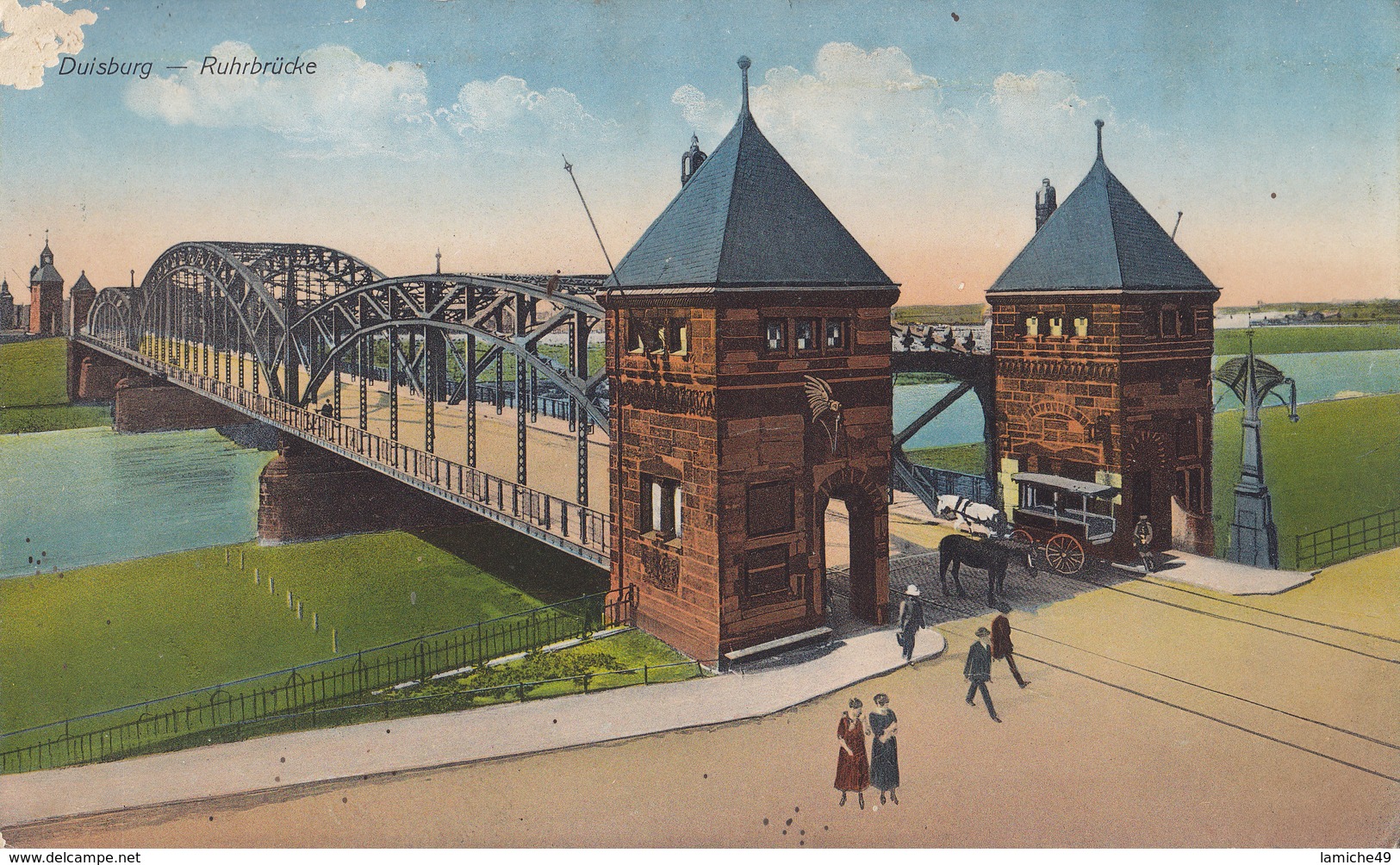 10 photos DUISBURG Hafen Ruhrort Rheinbrücke Rheinbrücke Rheinhausen Rheinbrüce Blick vom Hafen aus….. toutes scannées